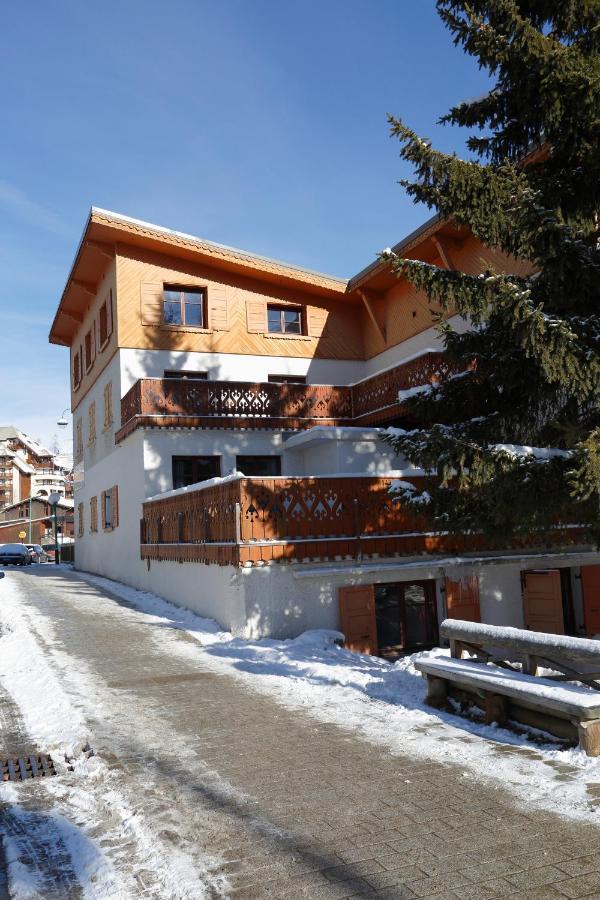 Vacanceole - Residence L'Edelweiss Les Deux Alpes Exterior photo