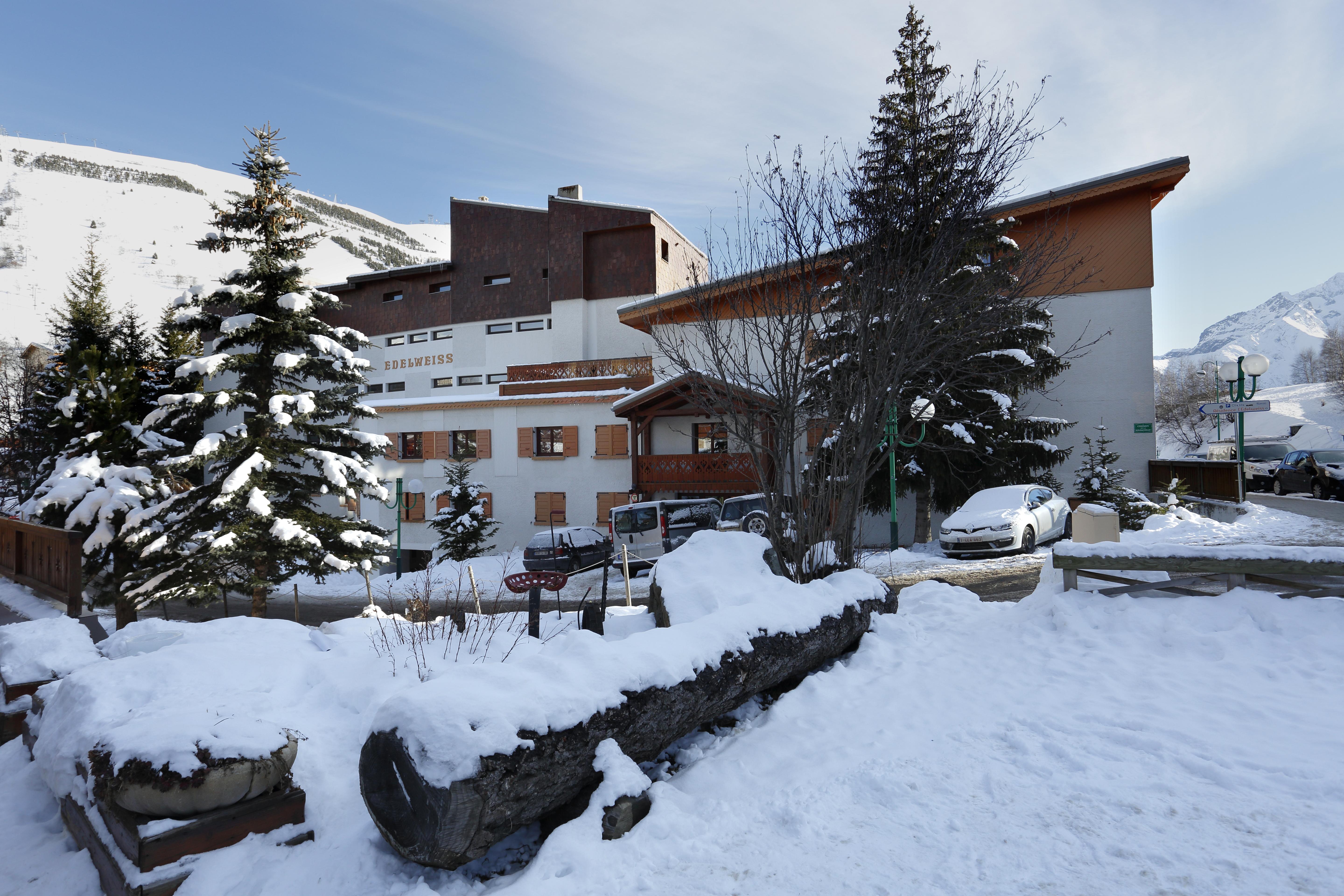 Vacanceole - Residence L'Edelweiss Les Deux Alpes Exterior photo