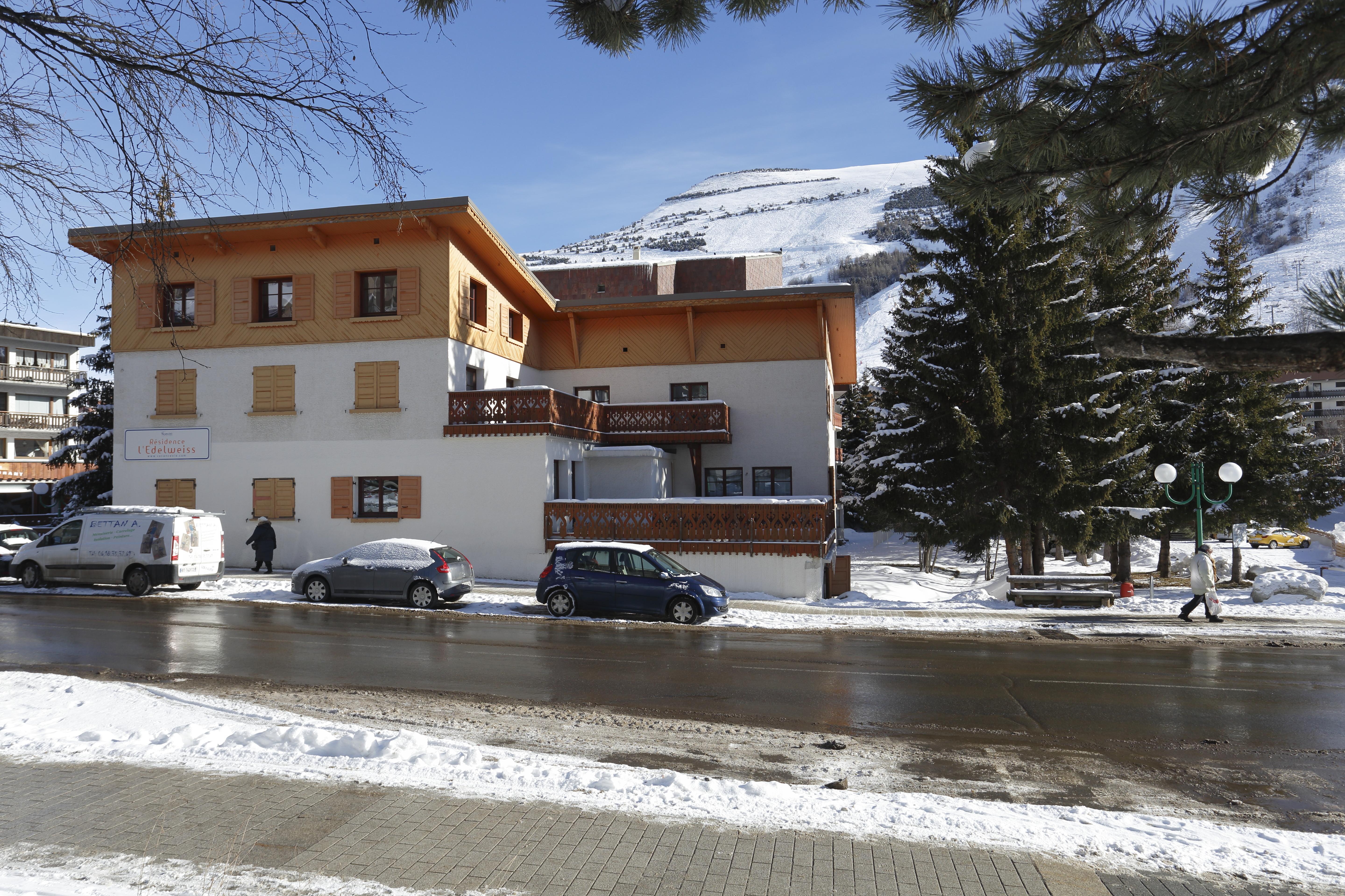 Vacanceole - Residence L'Edelweiss Les Deux Alpes Exterior photo